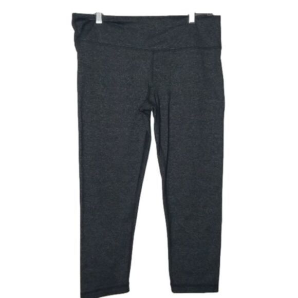 90 Degrees By‎ Reflex Workout Capri Leggings women's large - Picture 1 of 6